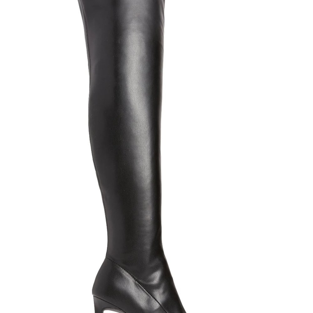 Open Edit (Kami Over the Knee Boot in Black)